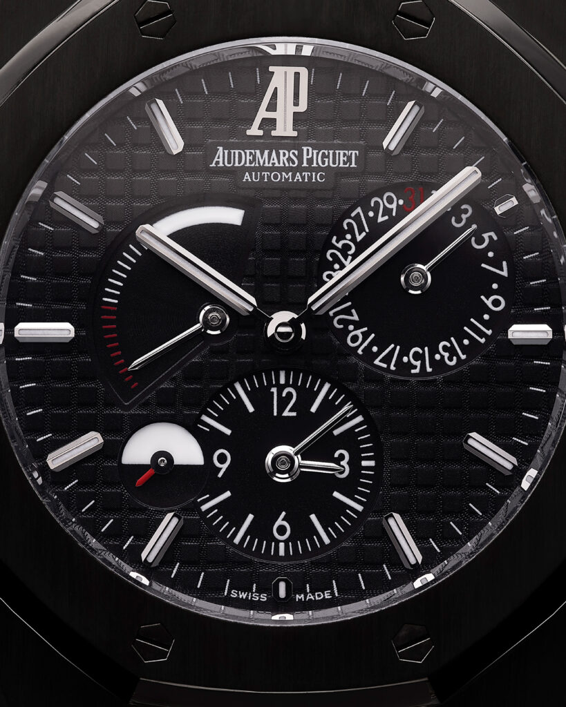 MAD Paris - Ap royal oak dual time black matte2